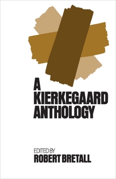 Paperback Kierkegaard Anthology Book