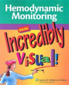 Paperback Hemodynamic Monitoring Made Incredibly Visual! Book