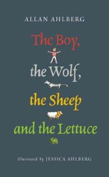 Hardcover The Boy, the Wolf, the Sheep and the Lettuce Book