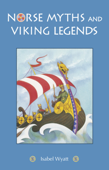 Paperback Norse Myths and Viking Legends Book