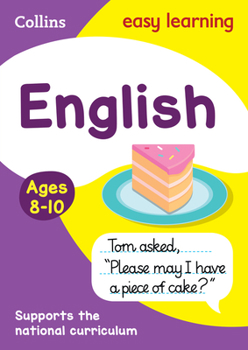 Paperback English Age 8-10 (Collins Easy Learning) Book