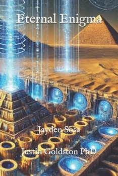 Paperback Eternal Enigma: The Great Pyramid's Blueprint for a Scientific Renaissance Book