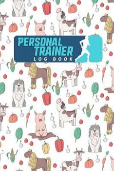 Paperback Personal Trainer Log Book