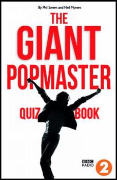 Paperback Giant PopMaster Quiz Book