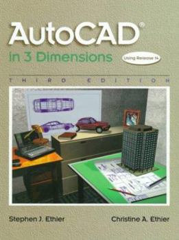 Hardcover AutoCAD in 3 Dimensions Book