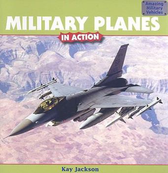 Paperback Military Planes in Action Book
