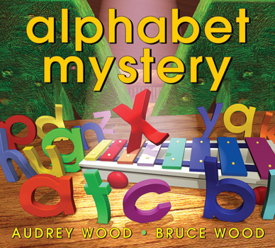 Hardcover Alphabet Mystery Book