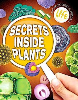 Hardcover Secrets Inside Plants Book
