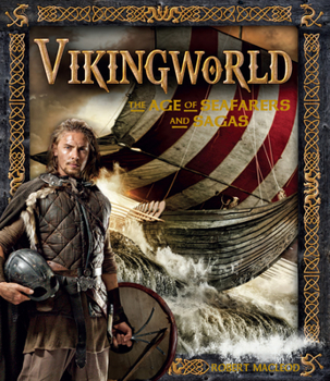 Hardcover Vikingworld: The Age of Seafarers and Sagas Book