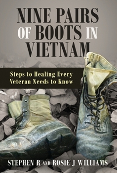 Hardcover Nine Pairs of Boots in Vietnam Book