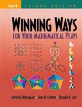 Paperback Winning Ways for Your Mathematical Plays, Volume 4 Book