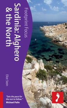 Paperback Sardinia: Alghero & the North (Footprint Focus) Book