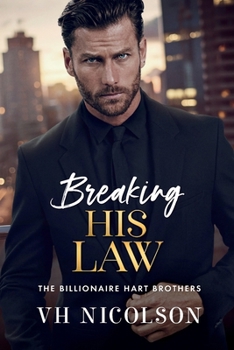 Paperback Breaking His Law [Large Print] Book
