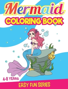 Mermaids Coloring Book for Girls Ages 4 8: Unicorns and Princesses Coloring Pages BONUS