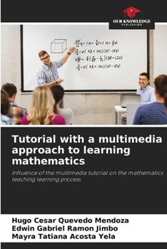 Paperback Tutorial with a multimedia approach to learning mathematics Book