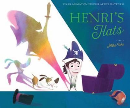 Hardcover Henri's Hats: Pixar Animation Studios Artist Showcase Book