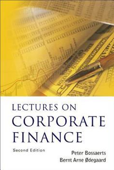 Hardcover Lectures on Corporate Finance (2nd Edition) Book