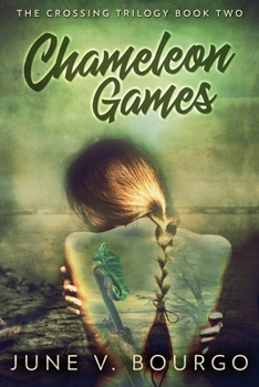 Paperback Chameleon Games [Large Print] Book