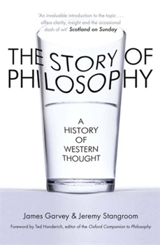 Paperback The Story of Philosophy: A History of Western Thought Book