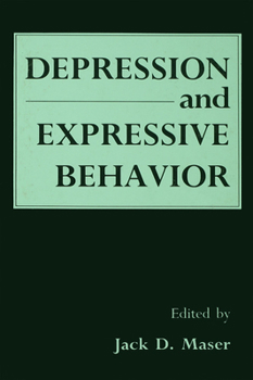 Hardcover Depression and Expressive Behavior Book