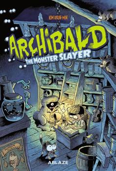 Paperback Archibald Vol 1: Monster Slayer Book