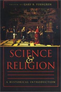 Paperback Science and Religion: A Historical Introduction Book