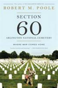 Paperback Section 60: Arlington National Cemetery: Where War Comes Home Book