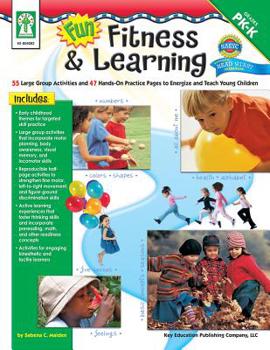 Paperback Fun, Fitness, & Learning, Grades Pk - K Book