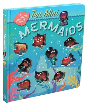 Hardcover Ten Mini Mermaids Book