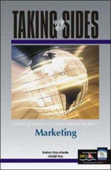 Paperback MP Taking Sides: Marketing with Powerweb Book