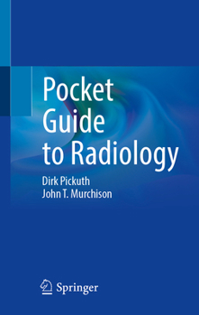 Hardcover Pocket Guide to Radiology Book