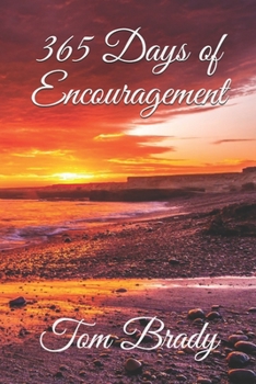 Paperback 365 Days of Encouragement Book