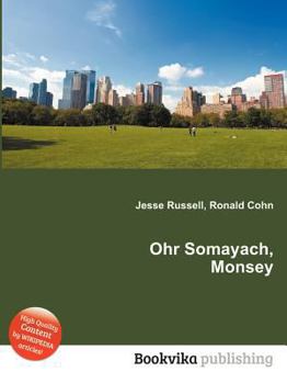 Paperback Ohr Somayach, Monsey Book