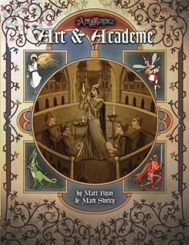 Art & Academe - Book  of the Ars Magica 5th edition