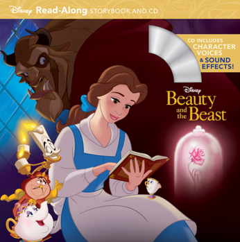 Paperback Beauty and the Beast Read-Along Storybook and CD Book