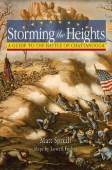 Paperback Storming the Heights: A Guide to the Battle of Chattanooga Book