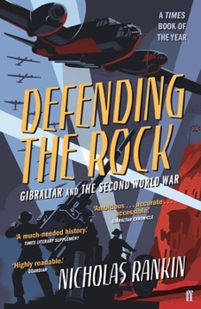 Paperback Defending the Rock Book