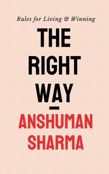 Paperback The Right Way Book