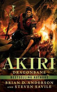 Paperback Akiri: Dragonbane Book