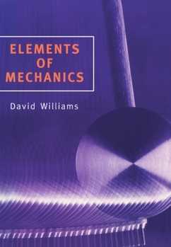 Paperback Elements of Mechanics Book