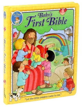 Board book Baby's First Bible Book