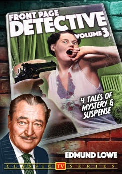 DVD Front Page Detective: Volume 3 Book