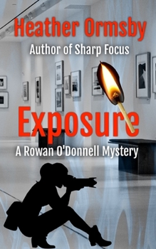 Paperback Exposure: A Rowan O'Donnell Mystery Book