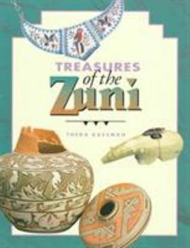 Paperback Treasures of the Zuni Book