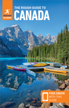Paperback The Rough Guide to Canada (Travel Guide with Free Ebook) Book