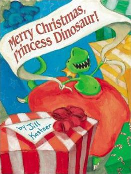 Hardcover Merry Christmas, Princess Dinosaur! Book