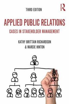 Paperback Applied Public Relations: Cases in Stakeholder Management Book