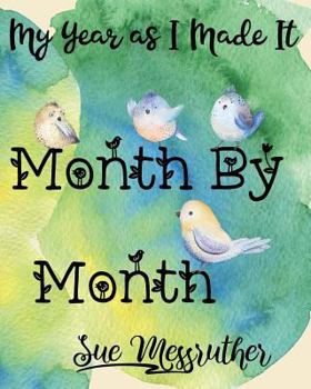 Paperback Month by Month: Personal Memorandum Diary Book