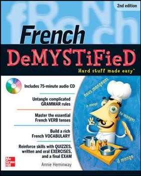Paperback French DeMYSTiFieD, Second Edition Book