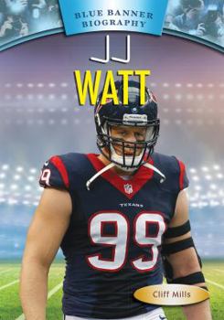 Hardcover Jj Watt Book